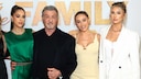 Sylvester Stallone und seine T&ouml;chter