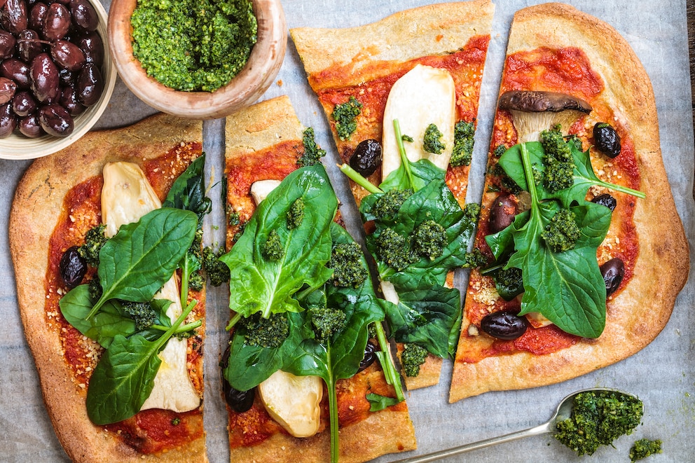 ernährungsplan fettabbau: Pizza