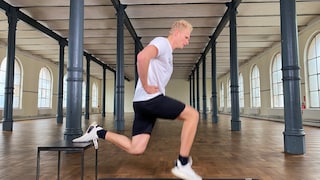 Bulgarian Split Squat Jump