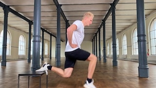 Bulgarian Split Squat Jump