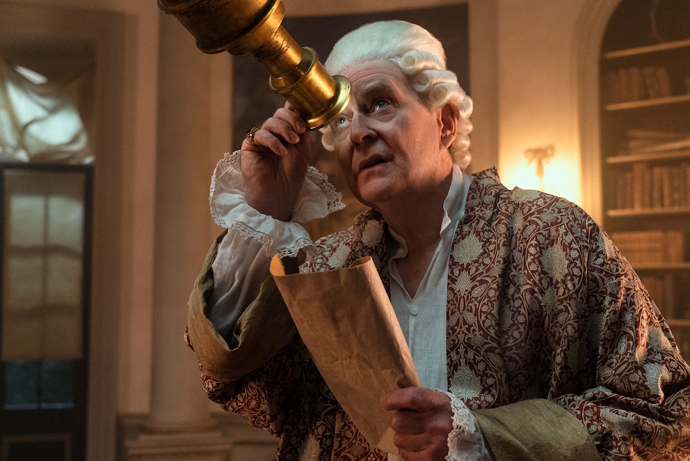 König George III Bridgerton Krankheit