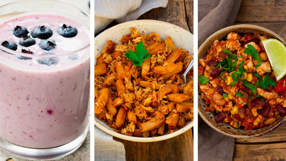 ernährungsplan abnehmen rezepte