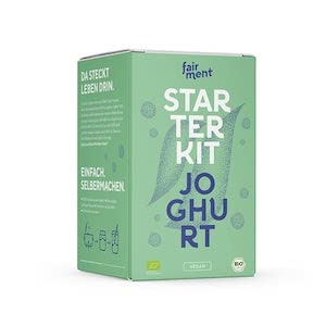 Starterkit veganer Joghurt 