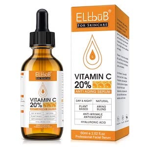 Vitamin C Serum mit Hyaluronsäure