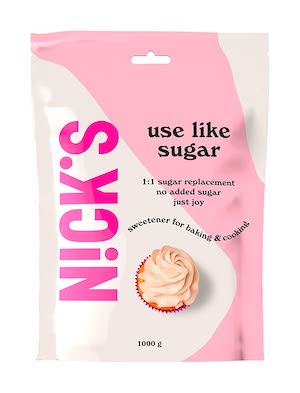 NICKS Use Like Sugar Kalorienarmer Zuckerersatz