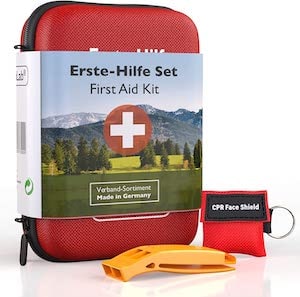 Erste Hilfe Set 