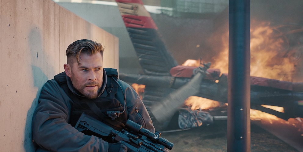 Chris Hemsworth in „Tyler Rake: Extraction 2“