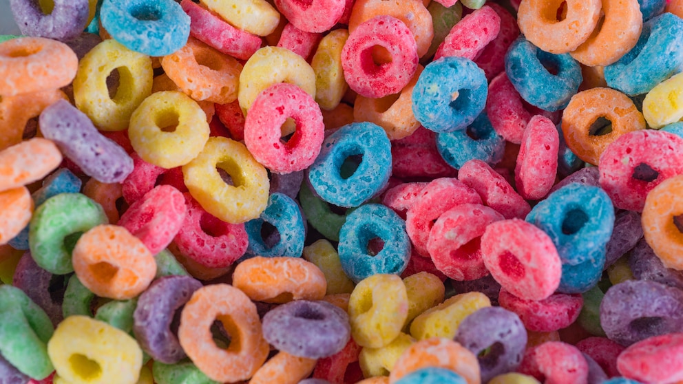 Fruit Loops Kinder-Cerealien
