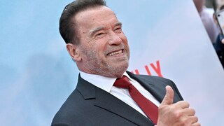 75 und immer noch voller Energie: Offenbar tut die überwiegend vegane Ernährung Arnold Schwarzenegger gut.