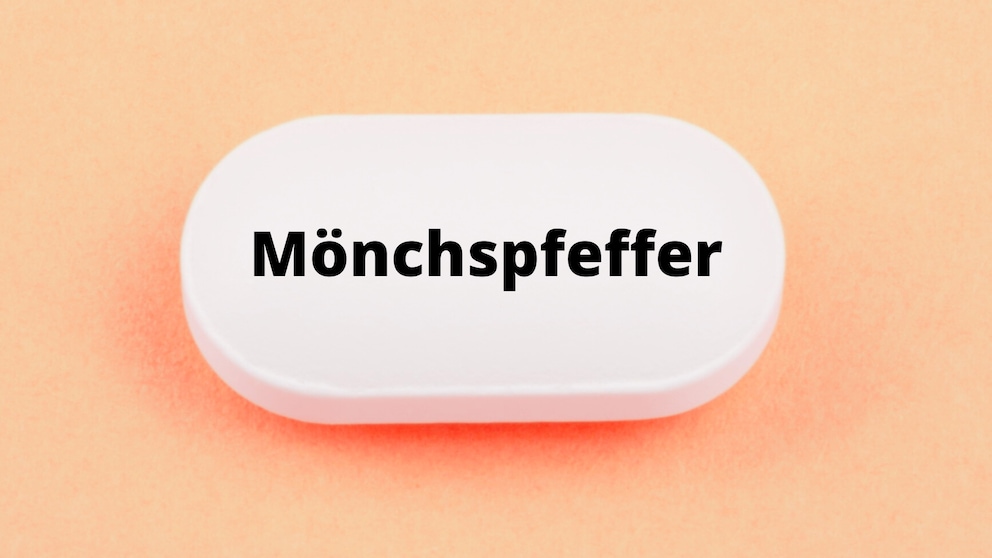 mönchspfeffer nahrungsergänzungsmittel: Symbolbild