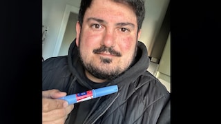 Serdar mit Ozempic