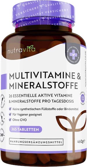 Multivitamin & Mineralstoffe