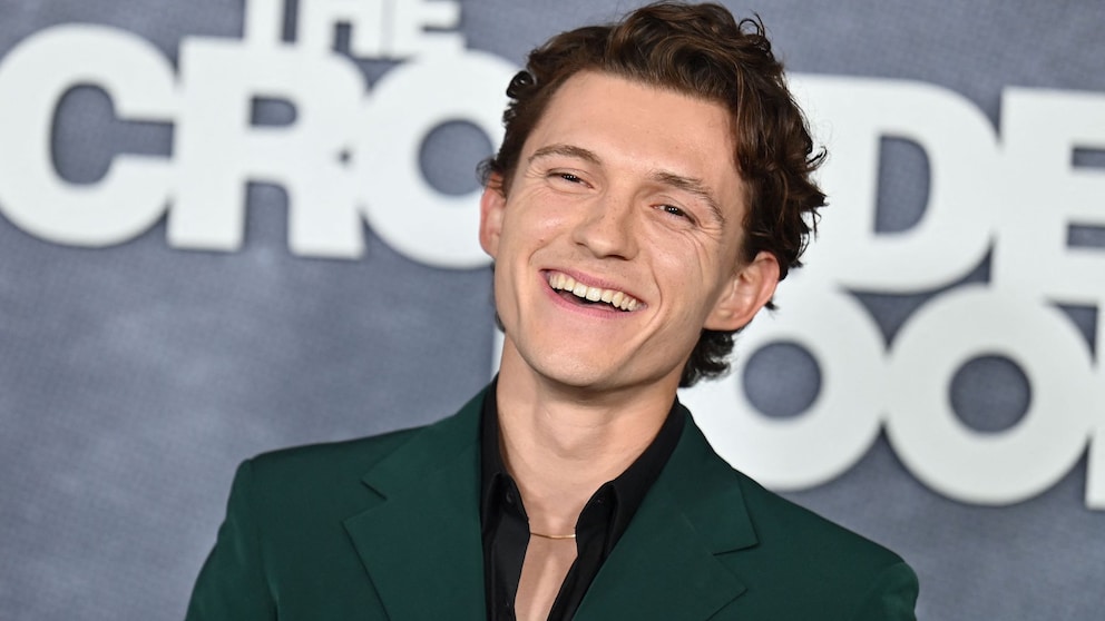 Tom Holland, Alkohol: Schauspieler Tom Holland