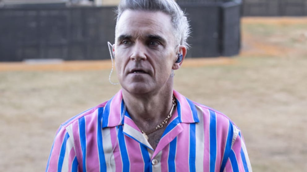 Robbie Williams Krankheit