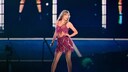 taylor swift fitness: Taylor Swift bei einem Konzert