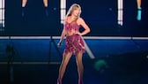 Taylor Swift Fitness: Taylor Swift bei einem Konzert