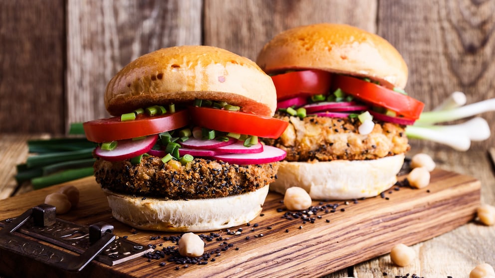 vegane burgerpatties ökotest: vegane Burger