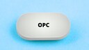 OPC, Traubenkernextrakt: Sympbolbild einer Tablette