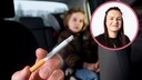 Rauchverbot im Auto: Symbolbild