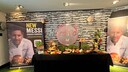 Vorstellung Lionel Messi Sandwich Hard Rock Café