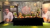 Vorstellung Lionel Messi Sandwich Hard Rock Café