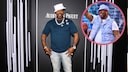 Busta Rhymes (links) ist stolz auf seine wiedergewonnene Fitness. Denn noch vor Kurzem wog er über 150 Kilogramm (rechts).