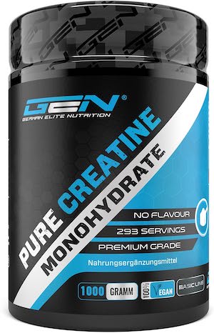 German Elite Nutrition Kreatin-Pulver