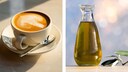 Kaffee und Oliven&ouml;l
