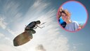 kitesurfen selbstversuch: Symbolbild + Nina Ponath