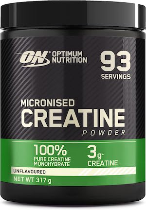 Optimum Nutrition mikronisiertes Kreatin-Pulver