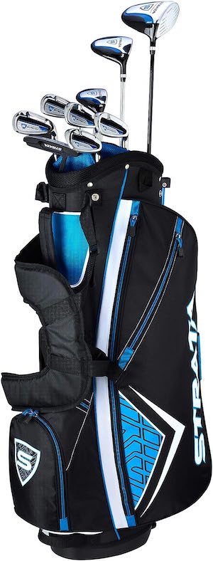 Strata Golf-Komplettpaket-Set