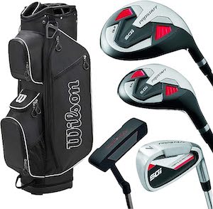 WILSON Pro Staff SGI Golfset