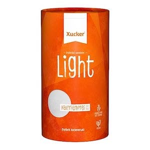 Xucker Light Erythrit 1kg Dose - kalorienfreier Kristallzucker Ersatz