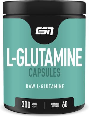 ESN L-Glutamin Giga Caps