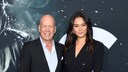 Weiß Bruce Willis – hier neben Ehefrau Emma Heming Willis – von seiner Demenz?