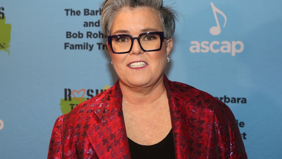 Rosie O'Donnell erlitt mit 50 Jahren einen Herzinfarkt