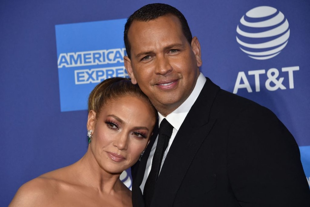 Jennifer Lopez und Alex Rodriguez