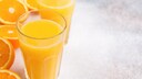 snacks unterzuckerung: Orangensaft