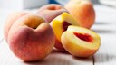Pfirsiche sind gesund