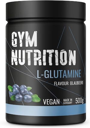 Gym Nutrition L-Glutamin-Pulver