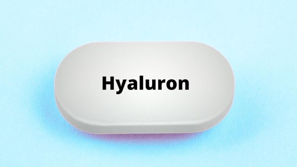 Hyaluron Nahrungsergänzungsmittel