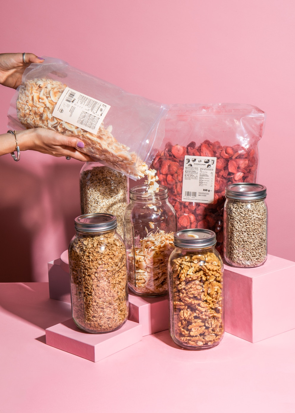 Koro-Großpackungen
