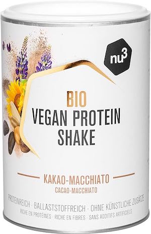 Nu3 Vegan-Protein-Shake