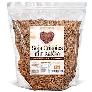 Sojacrispies mit Kakao 