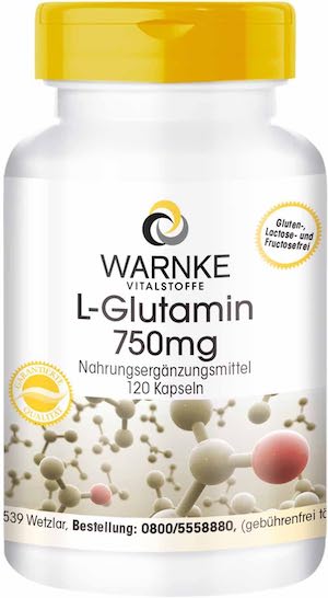 Warnke L-Glutamin-Kapseln