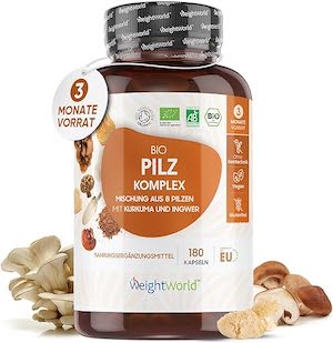 BIO Pilz Komplex Kapseln