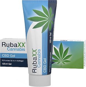 Cannabis CBD Gel - Kühlend