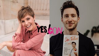 Carolin Kotke und Doc Felix diskutieren auf der YES!CON darüber, welche Rolle Ernährung und Bewegung beim Thema Krebs spielen – vorbeugend und während einer Erkrankung.