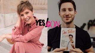 Carolin Kotke und Doc Felix diskutieren auf der YES!CON darüber, welche Rolle Ernährung und Bewegung beim Thema Krebs spielen – vorbeugend und während einer Erkrankung. 