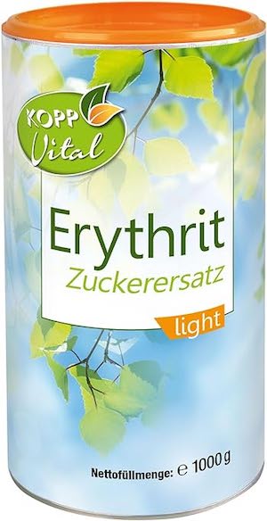 Erythrit Zuckerersatz light